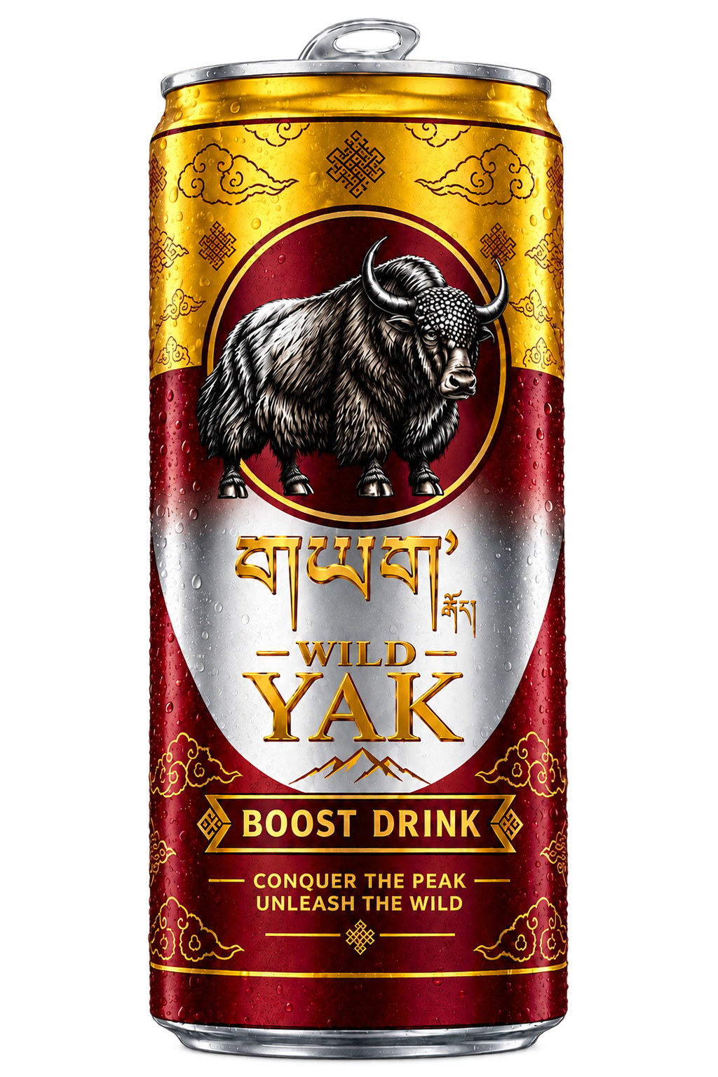 WildYAK Energy Drink