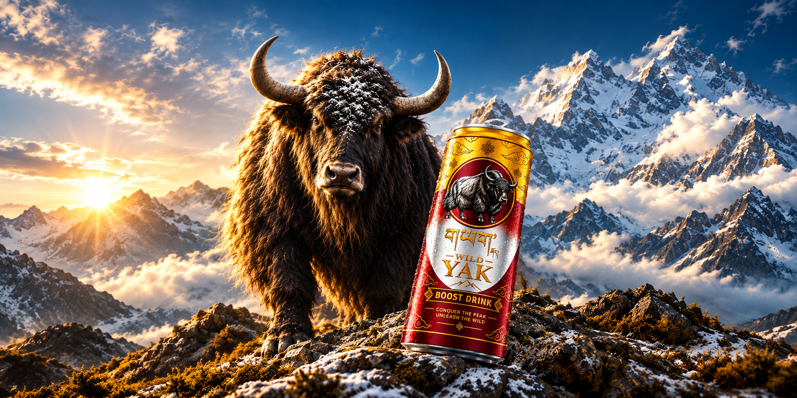 WildYAK Energy — Himalayan strength