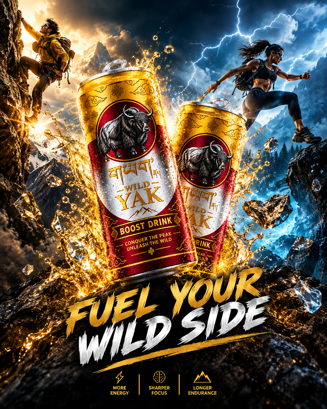 Botanical Blend — Wild Yak Energy Drink