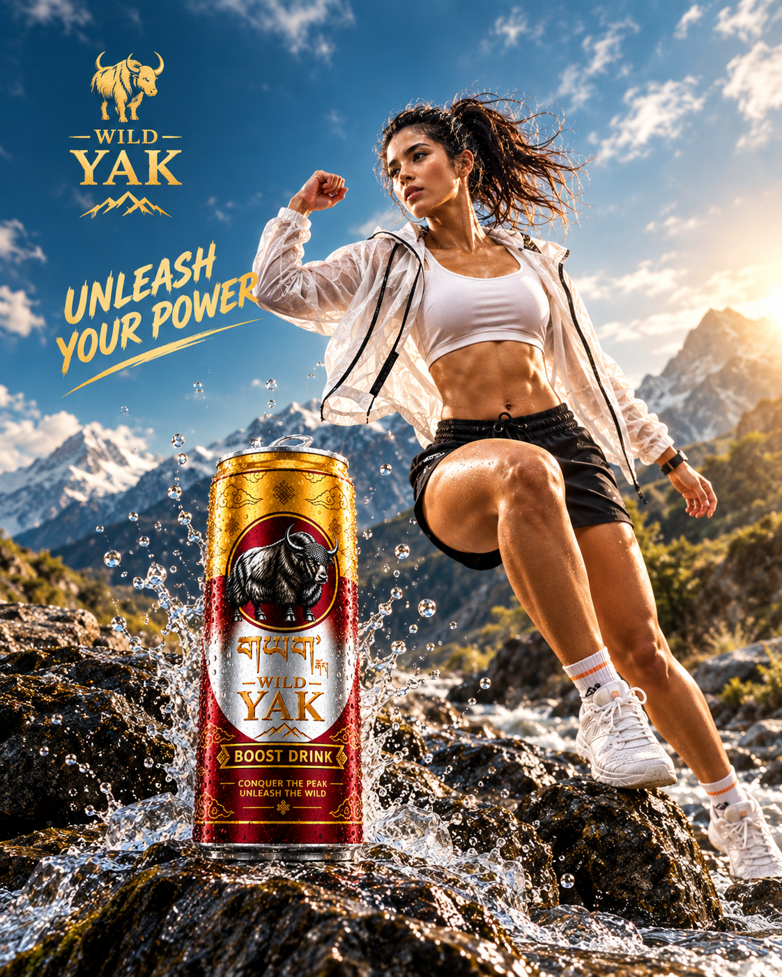 Sustained Release — Wild Yak Energy Drink