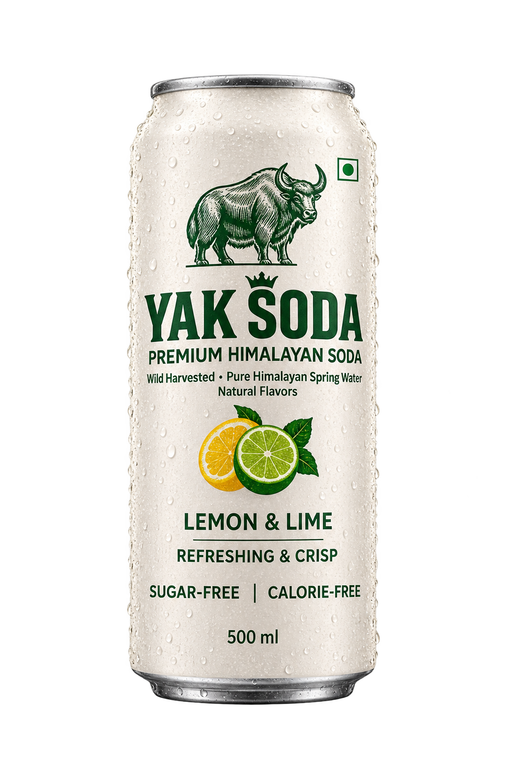 Yak Soda Lemon & Lime