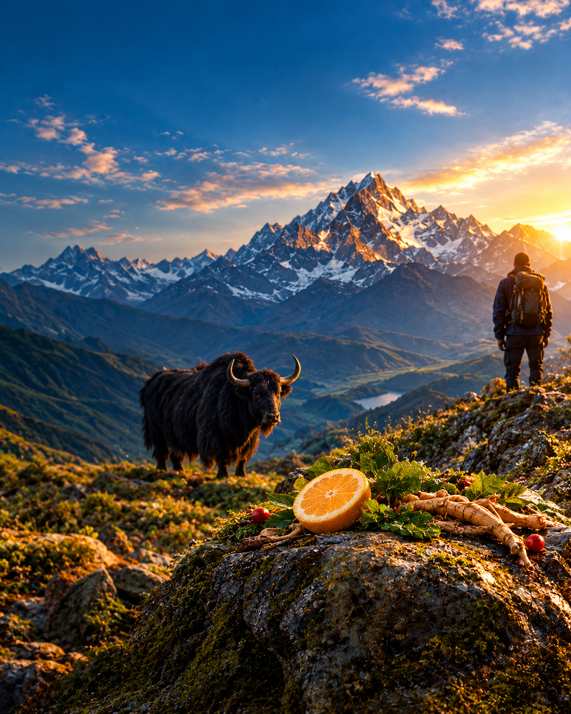 WildYAK in the Himalayas