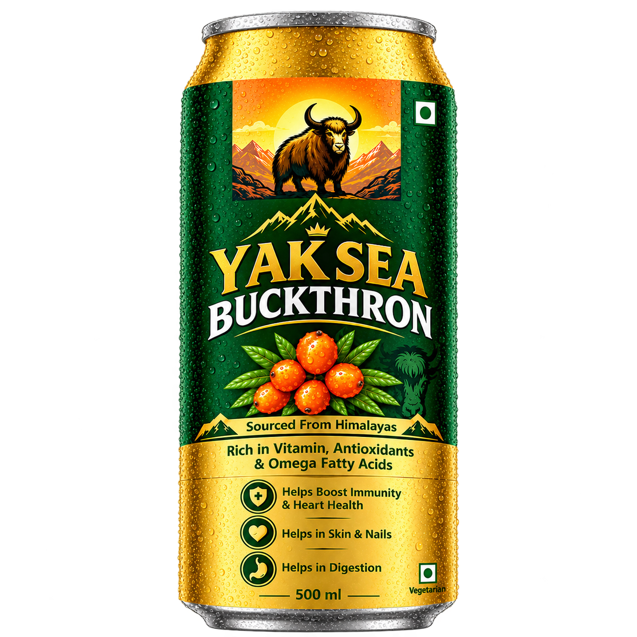 Yak Sea Buckthorn Juice